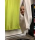 White Lycra cocoon hammock