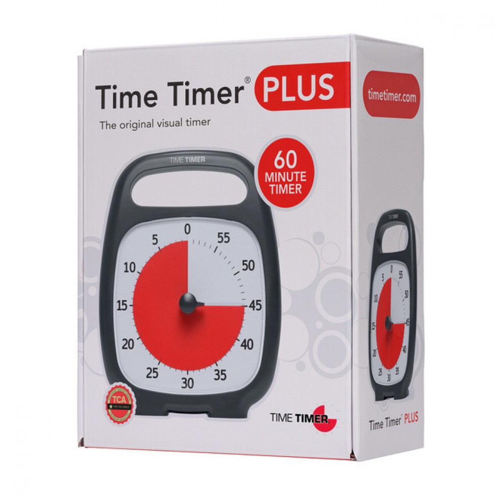 Time Timer Original 12 - Minuterie Visuelle pour une Gestion du Temps  Efficace – Senso-Care